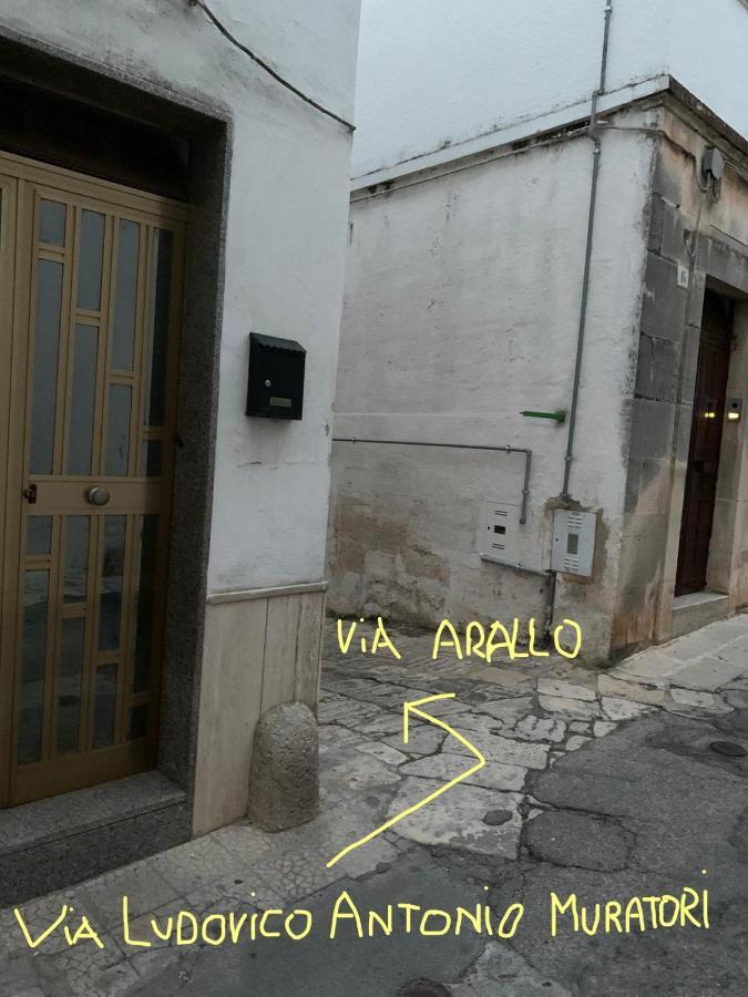 Romantic Miniloft Ostuni Luaran gambar